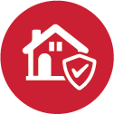Warranty protection icon used by Walton Roofing | Residential Roofing Services in Texas