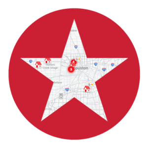 houston roofing service locations