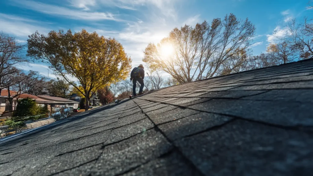 roof repair signs