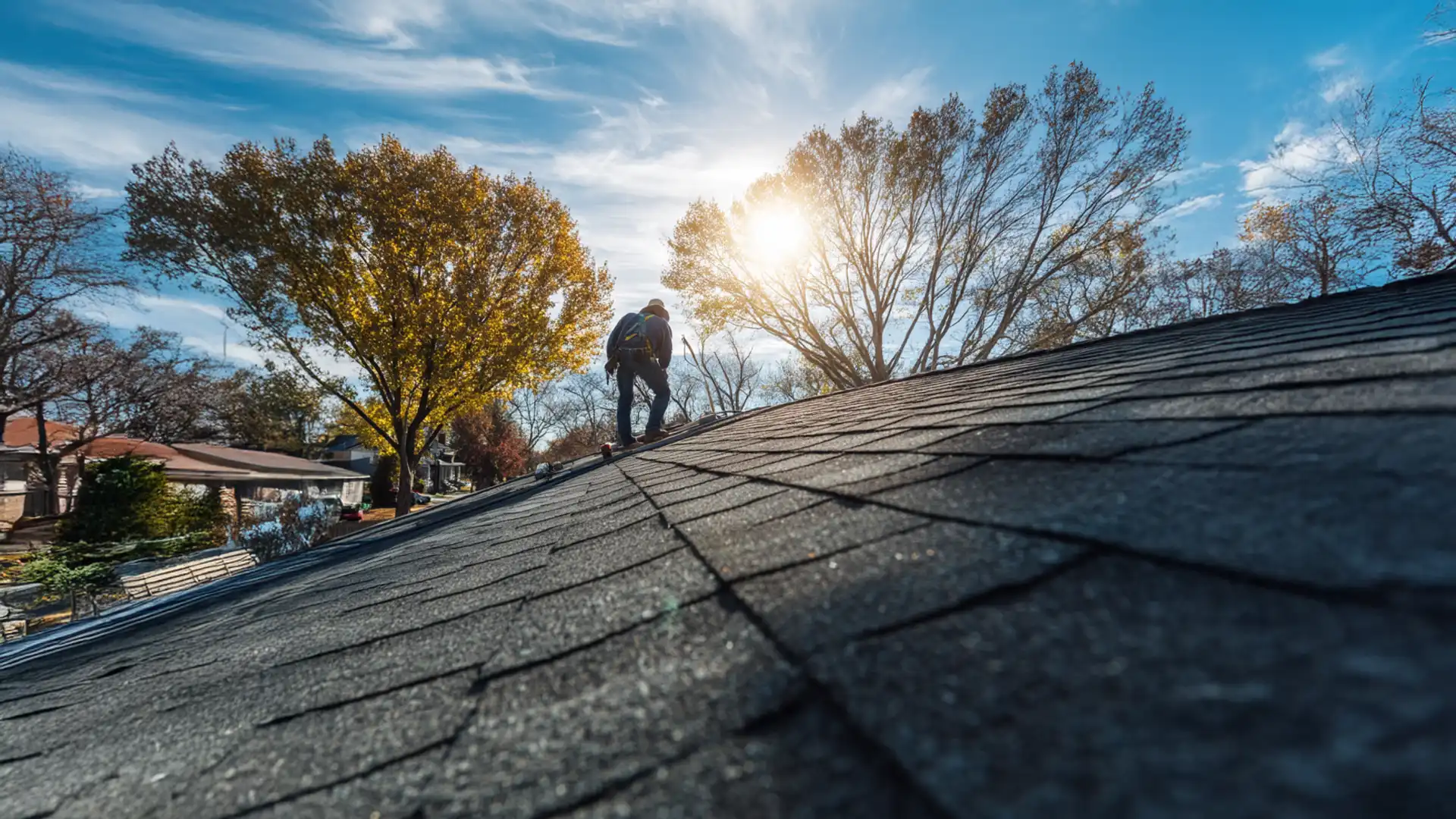 roof repair signs