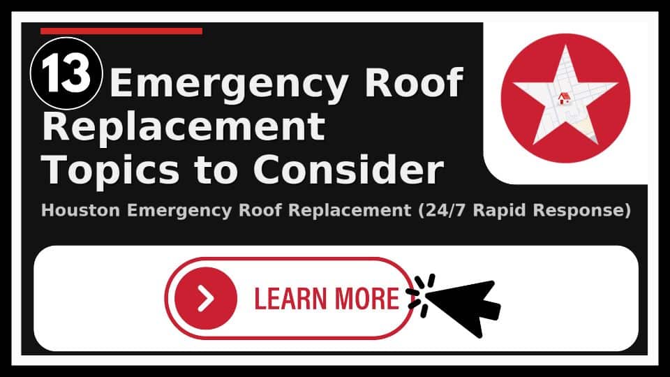 Emergency Roofing Services Houston