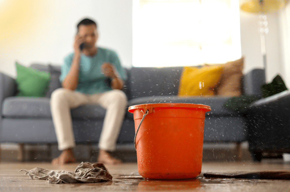 Mystery Leak in the Ceiling