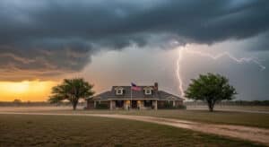 Storm Season in Texas: When to Schedule an Emergency Roof Inspection | Walton Residential Services