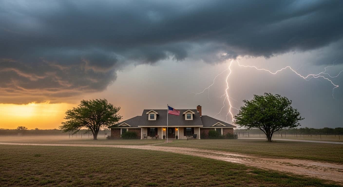 Storm Season in Texas