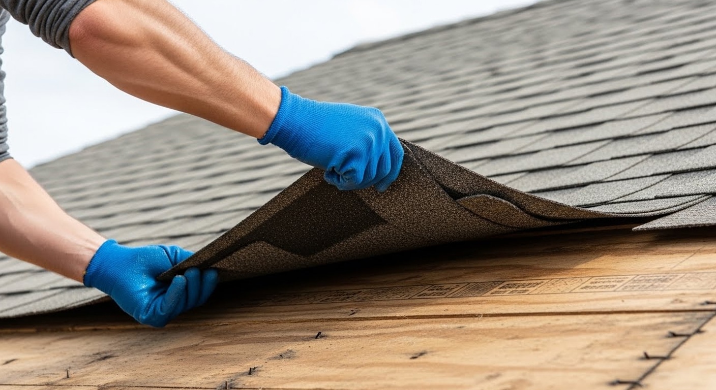 Why Roof Repairs Fail When Decking Damage Is Ignored