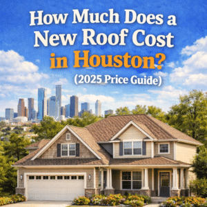 Costs of the Average Roof Replacement in Houston (A 2025 Guide)