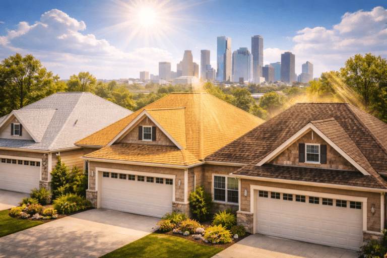 Best Roof Color for Hot Climate Texas Homes