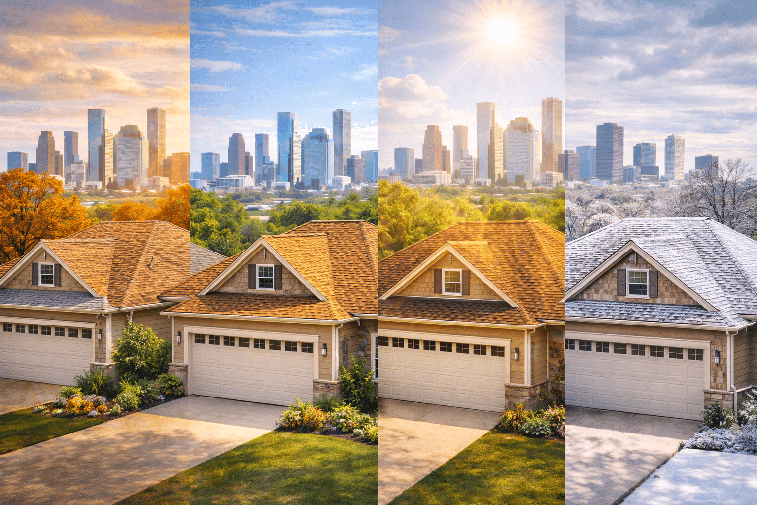 seasonal roof replace