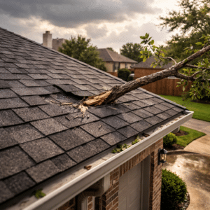 What Are Class 4 Shingles? A Houston Homeowner’s Guide to Impact-Resistant Roofing