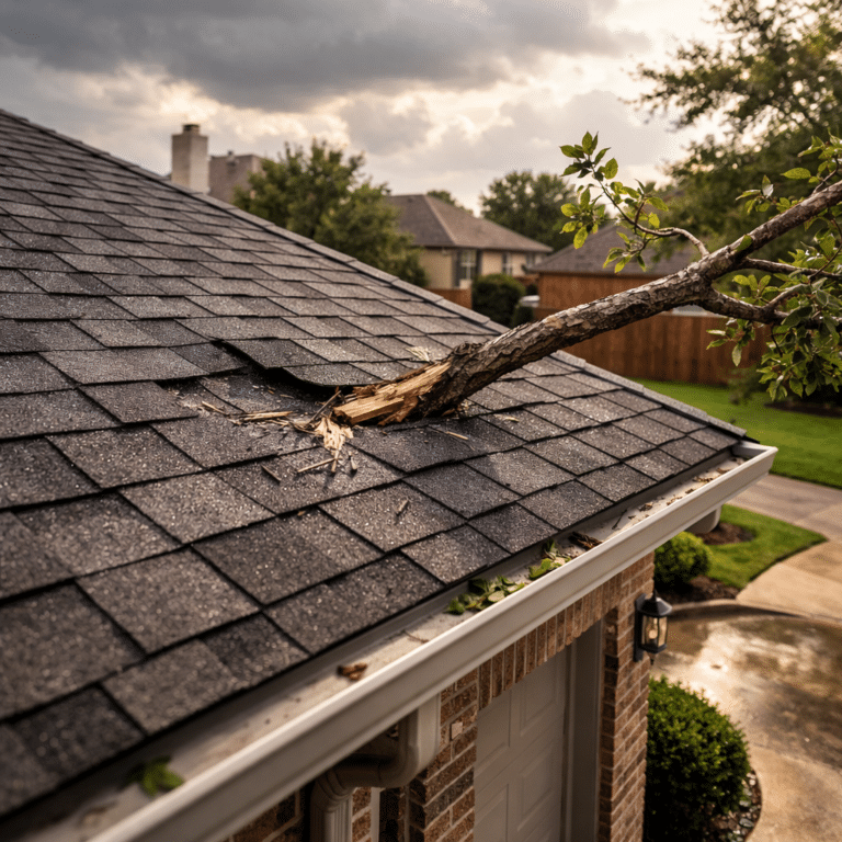 What Are Class 4 Shingles? A Houston Homeowner’s Guide to Impact-Resistant Roofing
